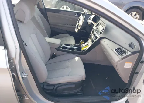 2017 Hyundai Sonata Hybrid Se из США, поврежденный, VIN KMHE24L1XHA056864